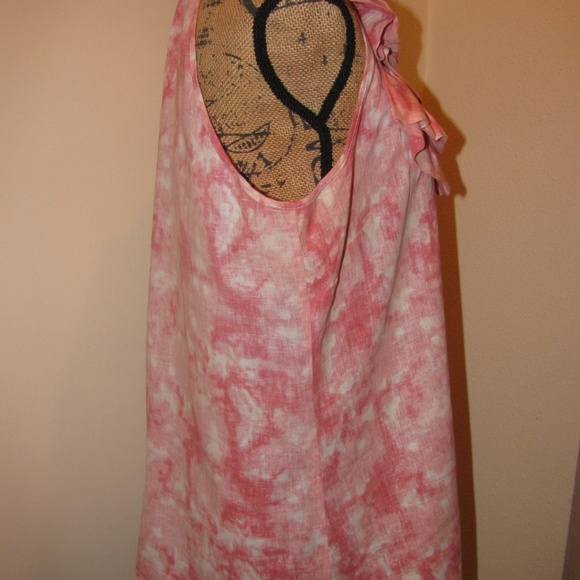 Razorback Linen and Rayon Top (Marina Cuna) - Picture 5 of 8